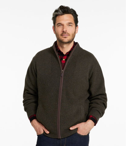L.L.Bean | Men's Waterfowl Sweater, Full Zip
