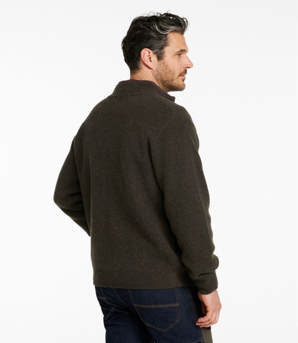 L.L.Bean | Men's Waterfowl Sweater, Full Zip