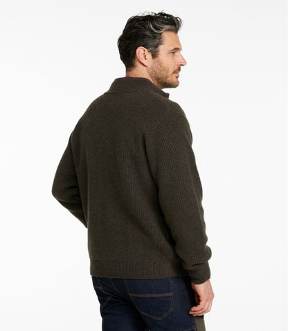 L.L.Bean | Men's Waterfowl Sweater, Full Zip