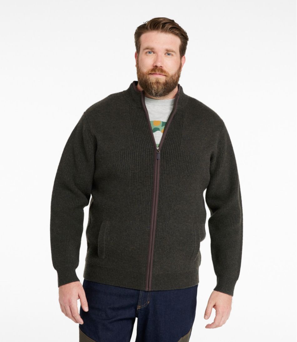 L.L.Bean | Men's Waterfowl Sweater, Full Zip