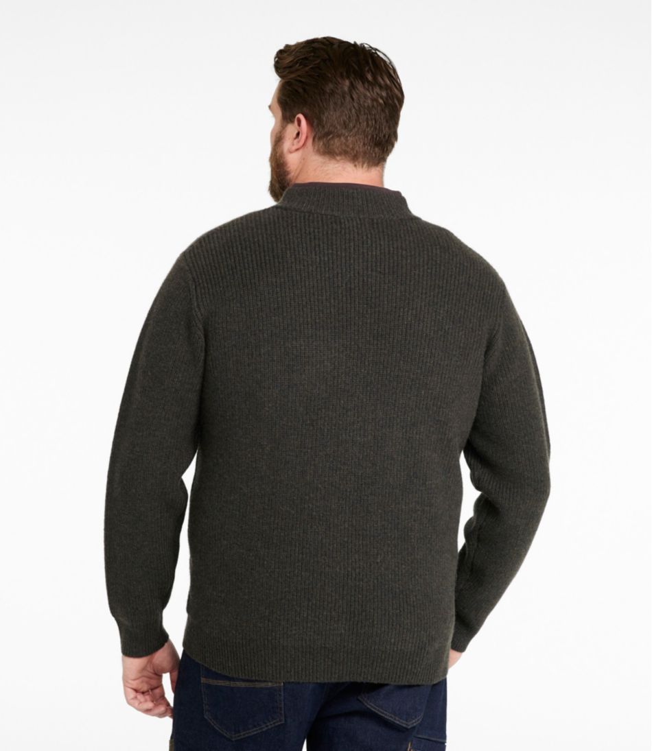 L.L.Bean | Men's Waterfowl Sweater, Full Zip