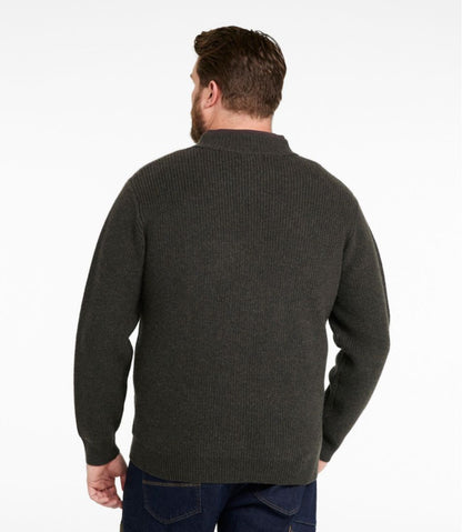 L.L.Bean | Men's Waterfowl Sweater, Full Zip