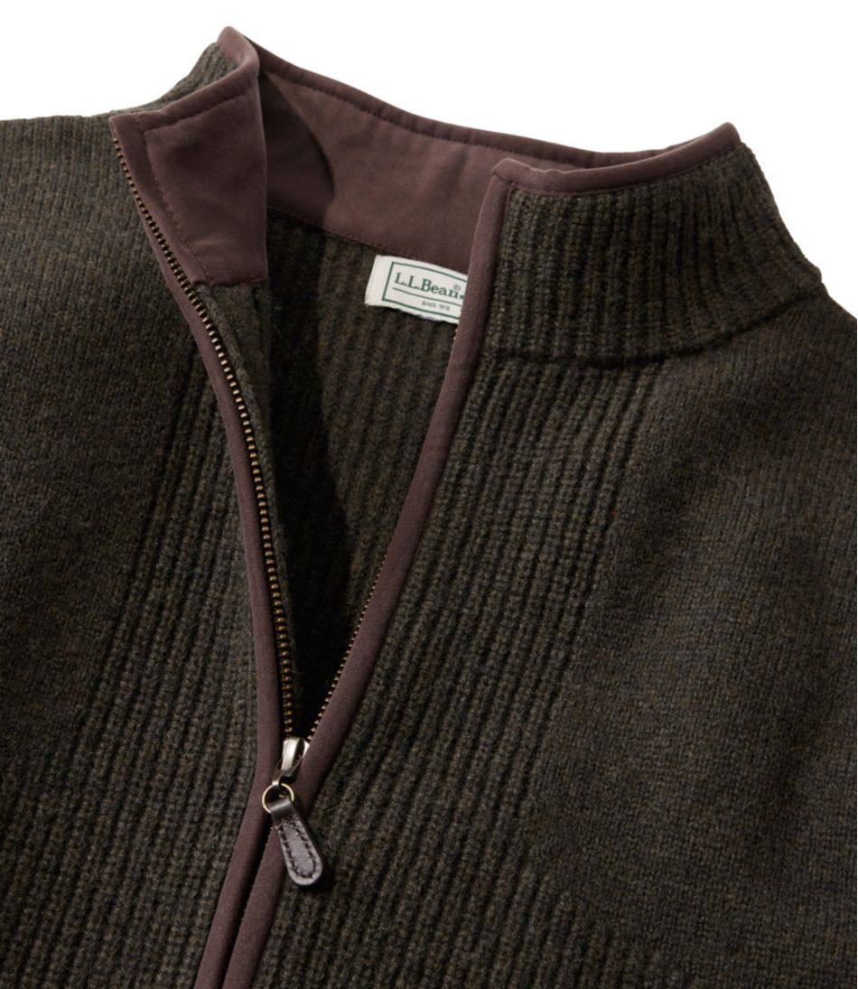 L.L.Bean | Men's Waterfowl Sweater, Full Zip