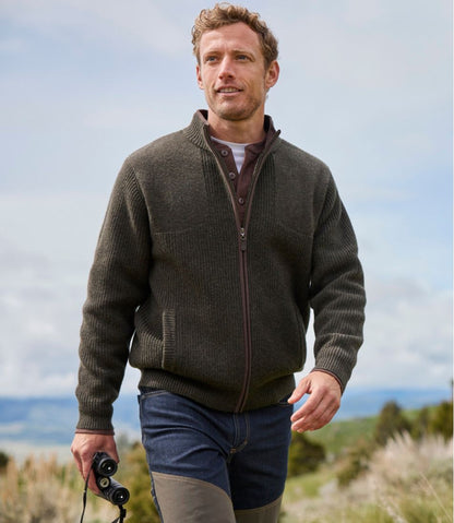 L.L.Bean | Men's Waterfowl Sweater, Full Zip