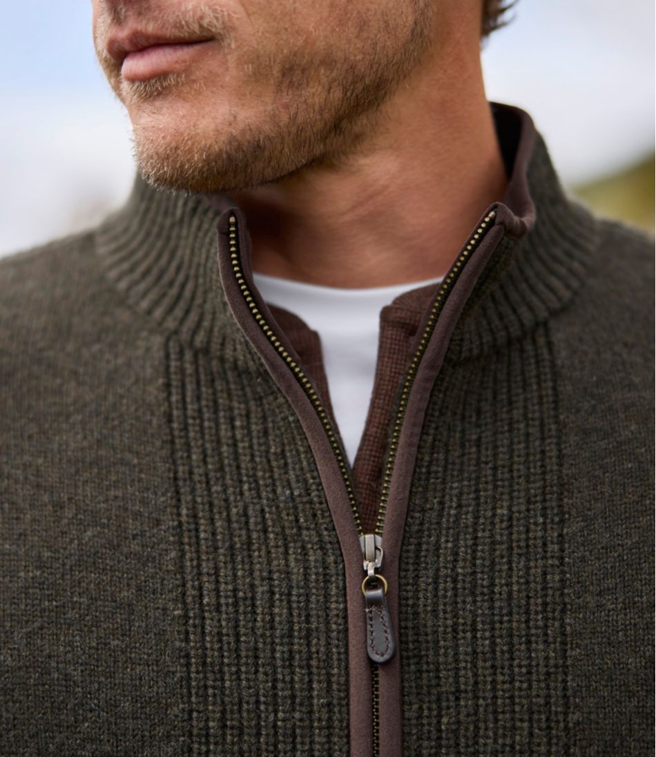 L.L.Bean | Men's Waterfowl Sweater, Full Zip