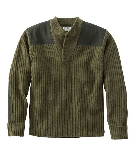 L.L.Bean | Commando Sweater, Henley Sweaters for Men | L.L.Bean