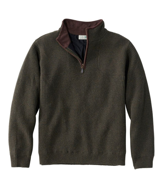 L.L.Bean | Men's Waterfowl Sweater with WINDSTOPPER by GORE-TEX LABS