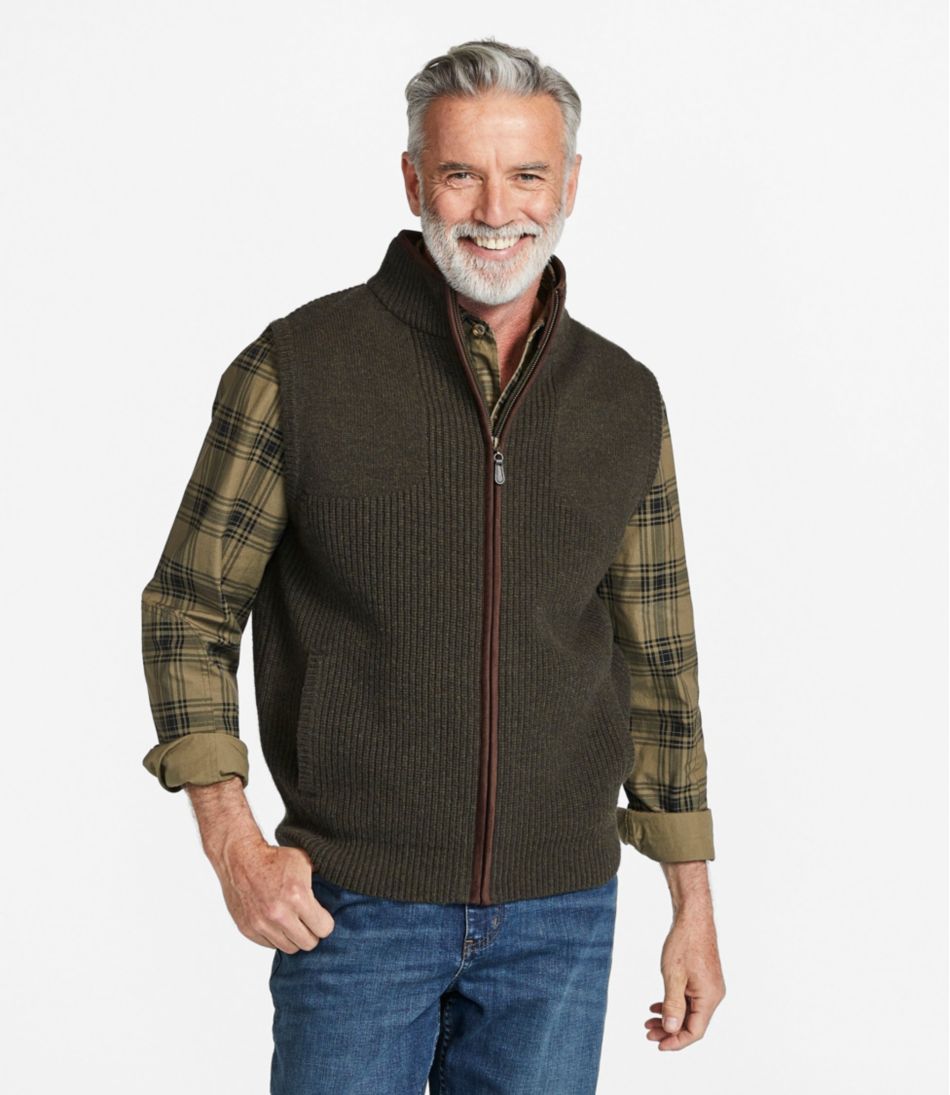 L.L.Bean | Men's Waterfowl Sweater Vest