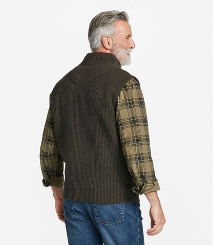 L.L.Bean | Men's Waterfowl Sweater Vest