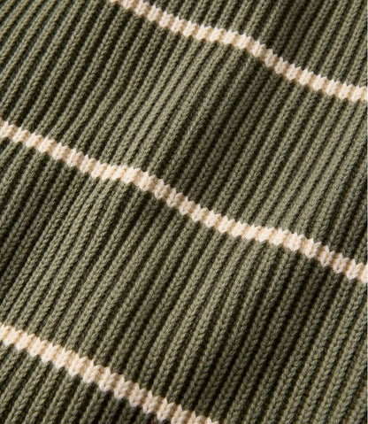L.L.Bean | Men's Mariner Rib Crew Sweater, Stripe