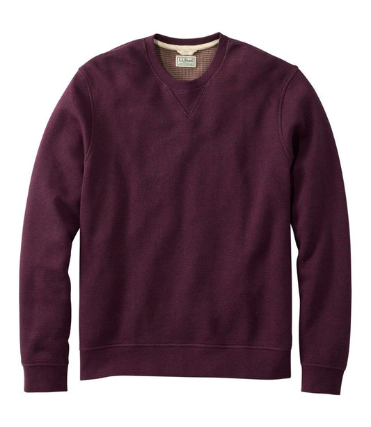 L.L.Bean | Men's All Seasons Textured Sweats, Crewneck