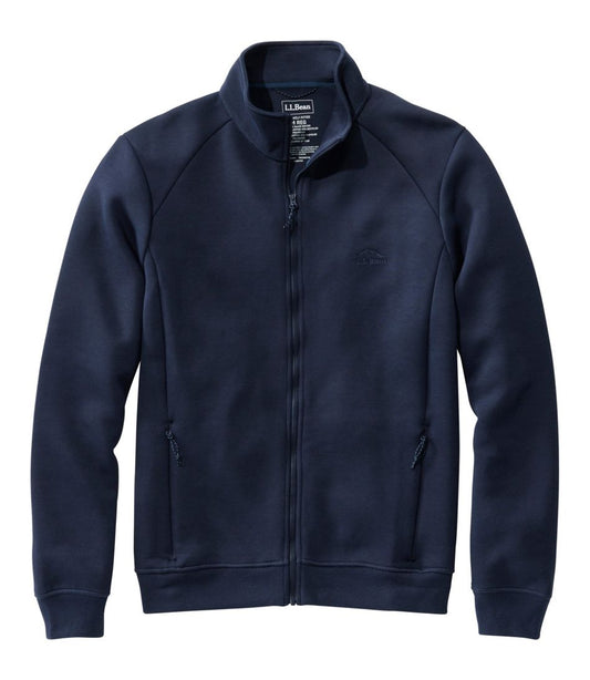 L.L.Bean | Men's Multisport Lifestyle Sweatshirt, Full-Zip