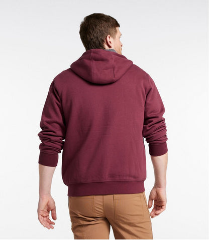 L.L.Bean | Men's Katahdin Iron Works® Hooded Sweatshirt, Fleece-Lined