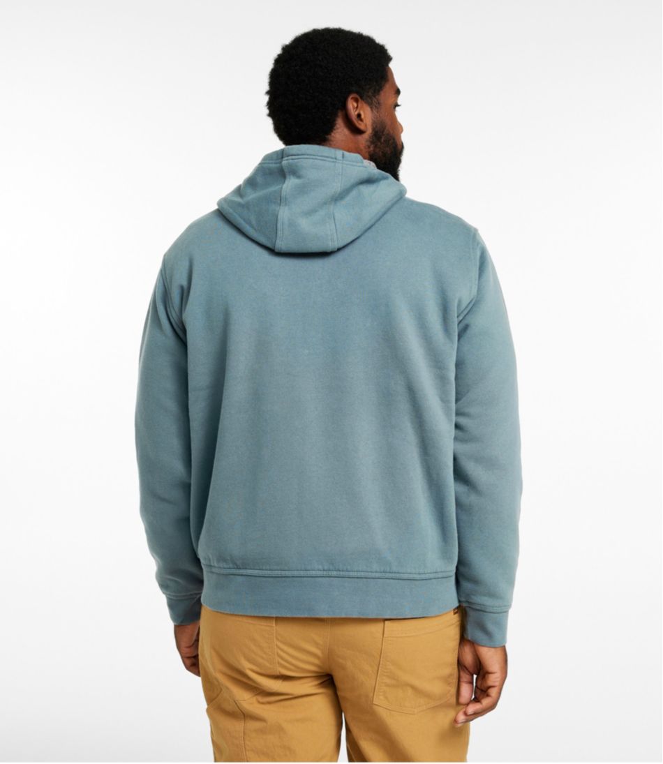 L.L.Bean | Men's Katahdin Iron Works® Hooded Sweatshirt, Fleece-Lined