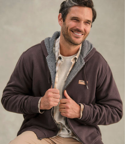 L.L.Bean | Men's Katahdin Iron Works® Hooded Sweatshirt, Fleece-Lined