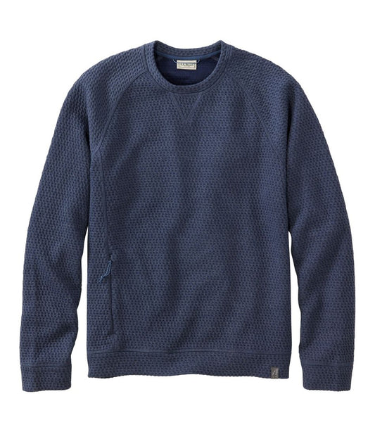 L.L.Bean | Men's Ridgeknit Pullover, Crewneck
