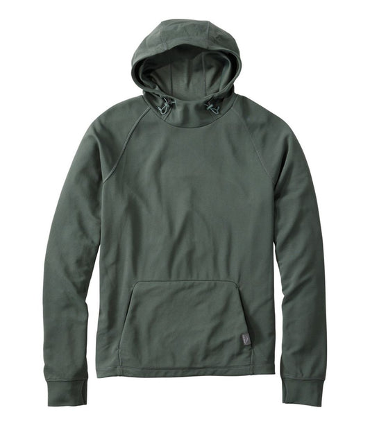 L.L.Bean | Men's VentureStretch Ottoman-Rib Hoodie