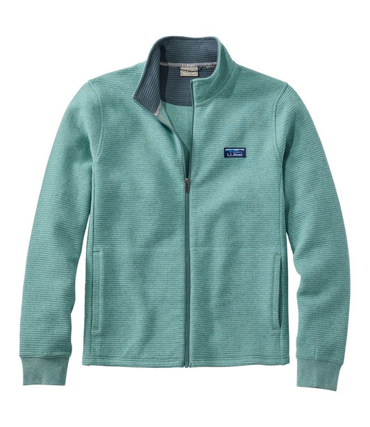 L.L.Bean | Men's Lakewashed Double-Knit Full-Zip