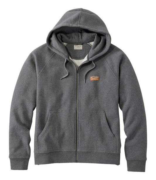L.L.Bean | Men's Katahdin Iron Works® Full-Zip Sweatshirt, Hooded