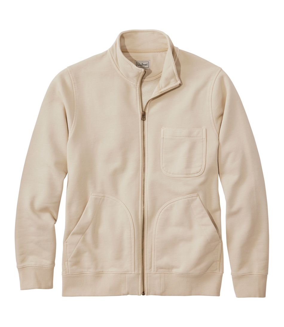 L.L.Bean | Men's Sunwashed Sweatshirt, Full-Zip