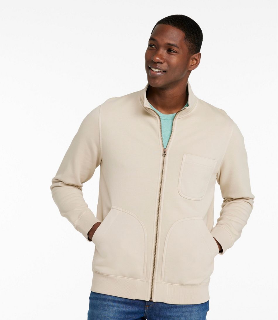 L.L.Bean | Men's Sunwashed Sweatshirt, Full-Zip