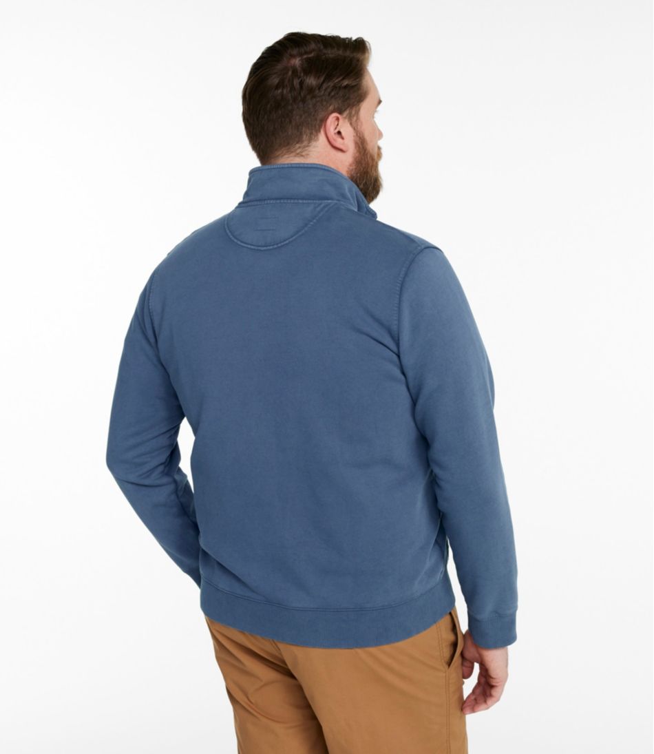 L.L.Bean | Men's Sunwashed Sweatshirt, Full-Zip