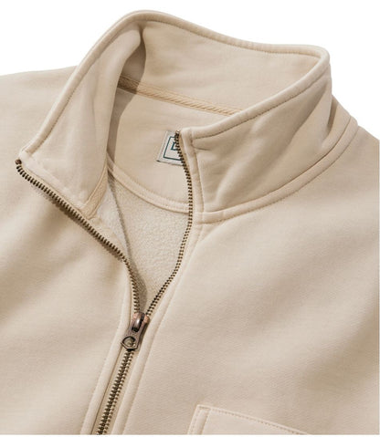 L.L.Bean | Men's Sunwashed Sweatshirt, Full-Zip