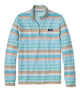 Pale Turquoise Multistripe
