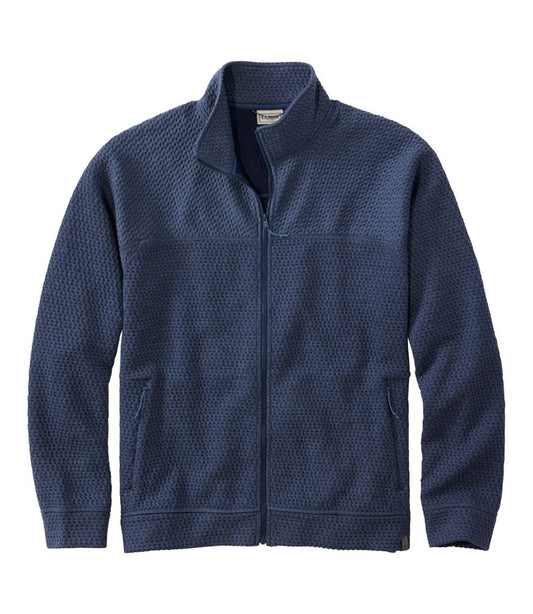 L.L.Bean | Men's Ridgeknit Full-Zip Jacket