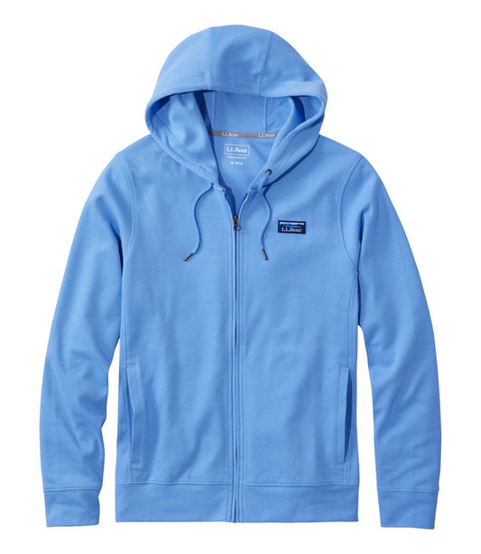 L.L.Bean | Men's Comfort Stretch Performance® Piqué, Full-Zip Hoodie