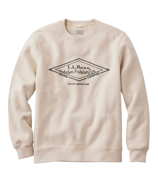 L.L.Bean | Men's Katahdin Iron Works® Sweatshirt, Crewneck, Graphic