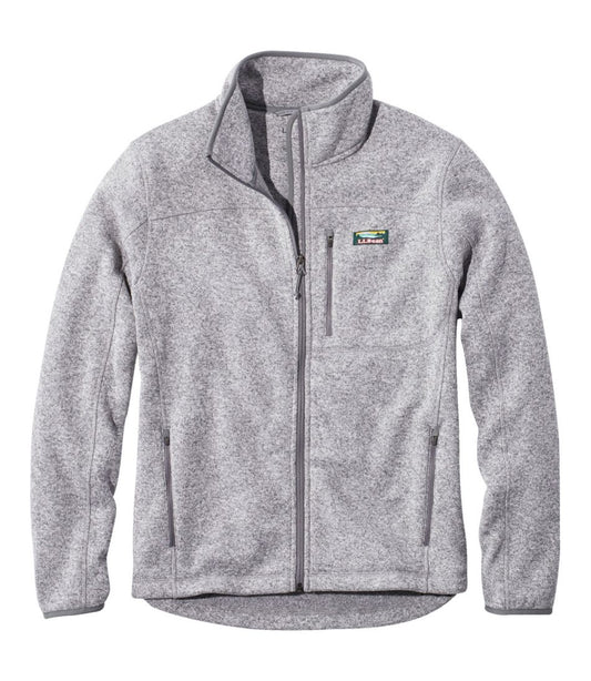 L.L.Bean | Men's L.L.Bean Sweater Fleece Full-Zip Jacket