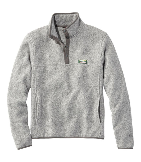 L.L.Bean | Men's L.L.Bean Sweater Fleece Pullover