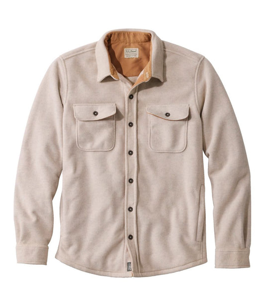 L.L.Bean | Men's Bean's Mariner Fleece Shirt