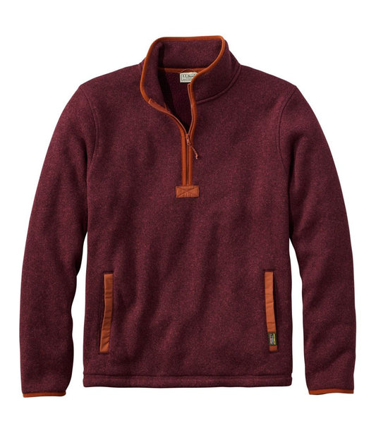 L.L.Bean | Men's Bean's Sweater Fleece Half-Zip Pullover