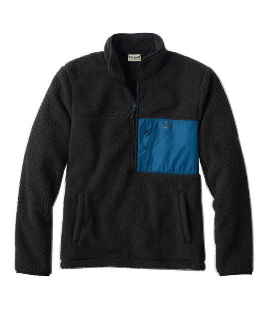 L.L.Bean | Men's Mountainside Fleece, Half-Zip