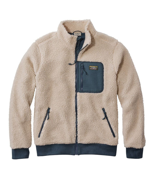 L.L.Bean | Men's Bean's Sherpa Fleece Jacket