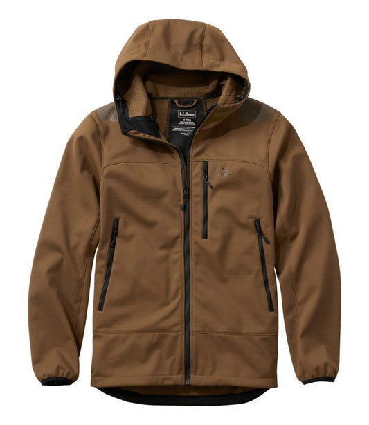 L.L.Bean | Men's Ridge Runner Softshell Jacket, Solid