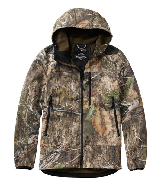L.L.Bean | Men's Ridge Runner Softshell Jacket, Camo