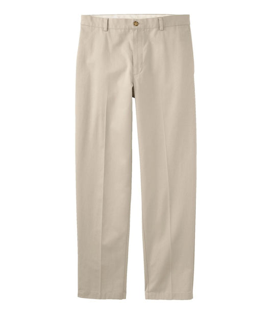 L.L.Bean | Men's Wrinkle-Free Double L® Chinos, Classic Fit, Plain Front