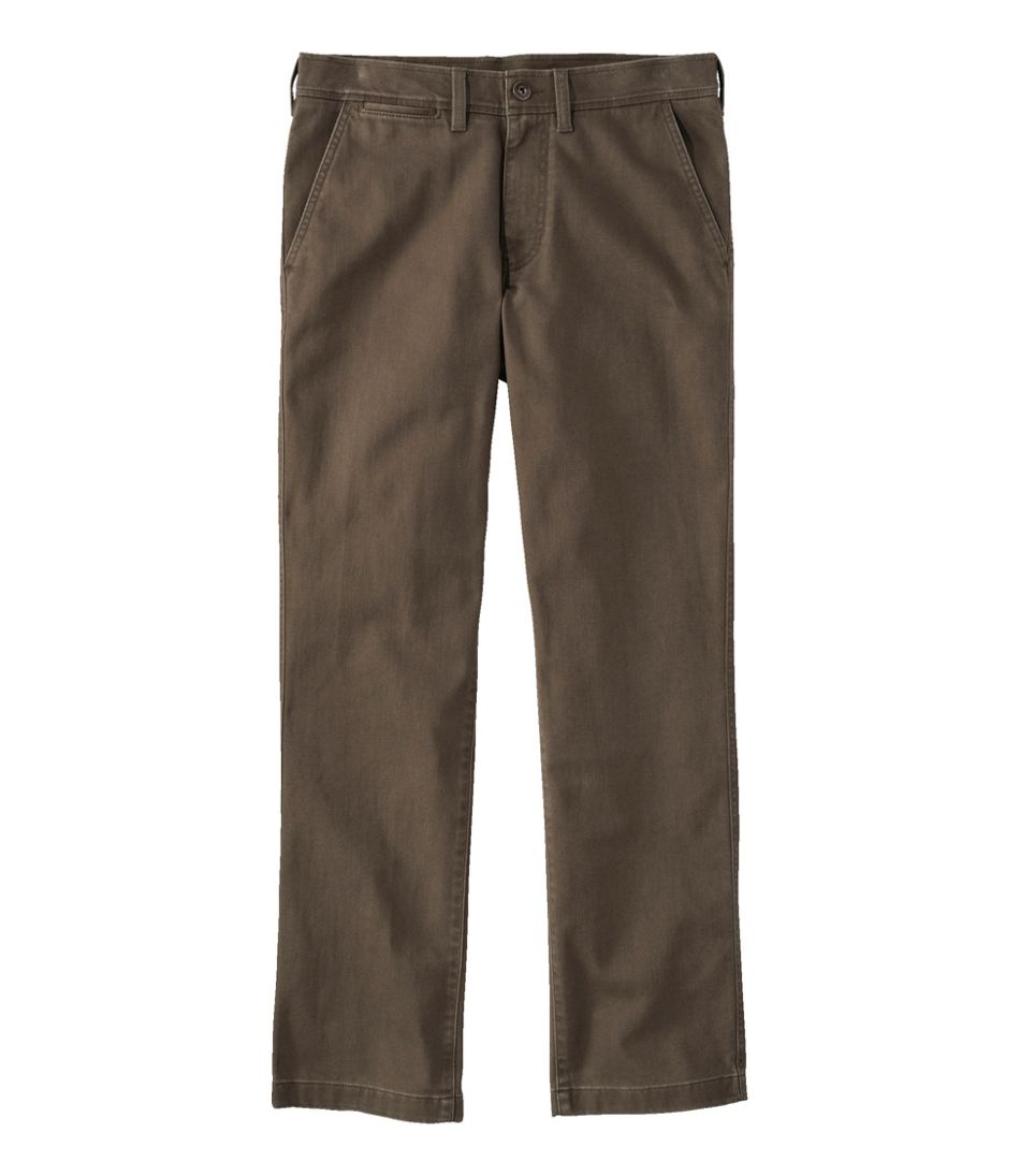 L.L.Bean | Men's Field Chinos, Standard Fit, Straight Leg