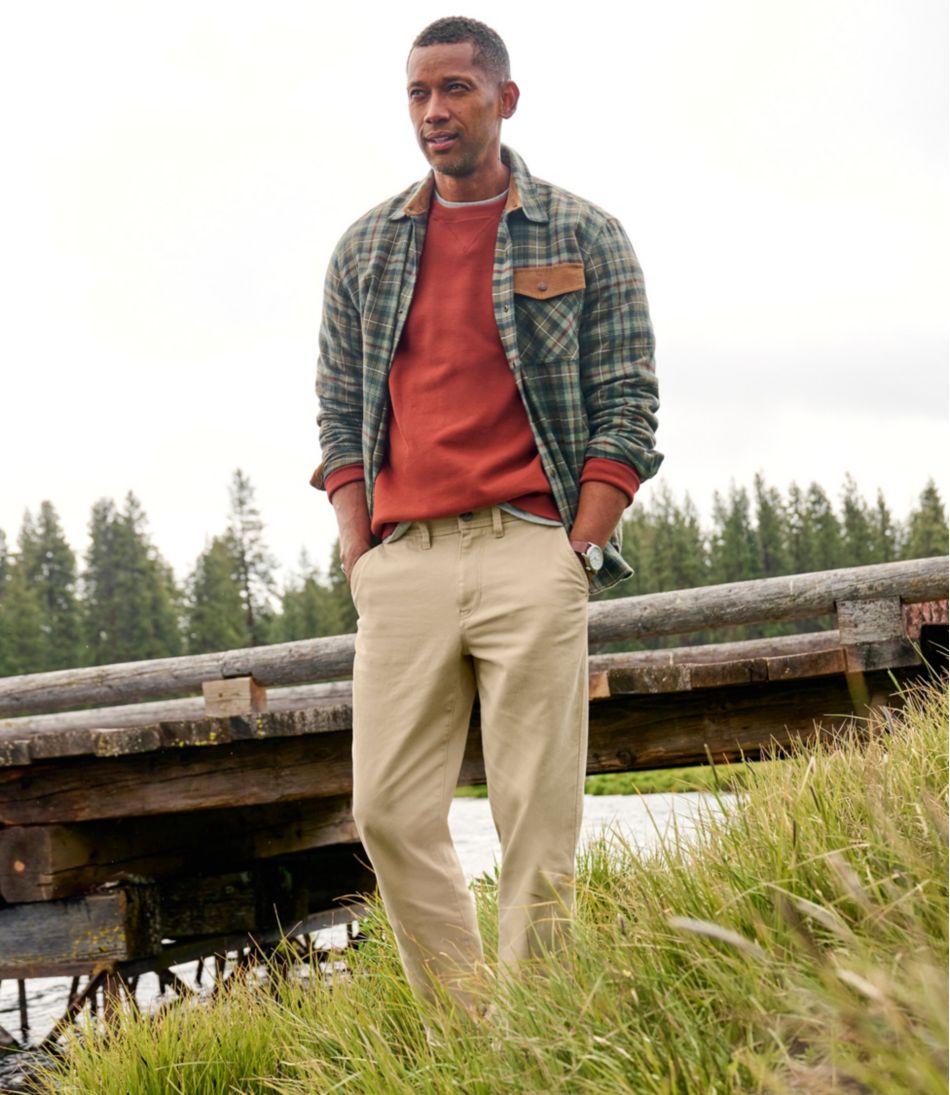 L.L.Bean | Men's Field Chinos, Standard Fit, Straight Leg