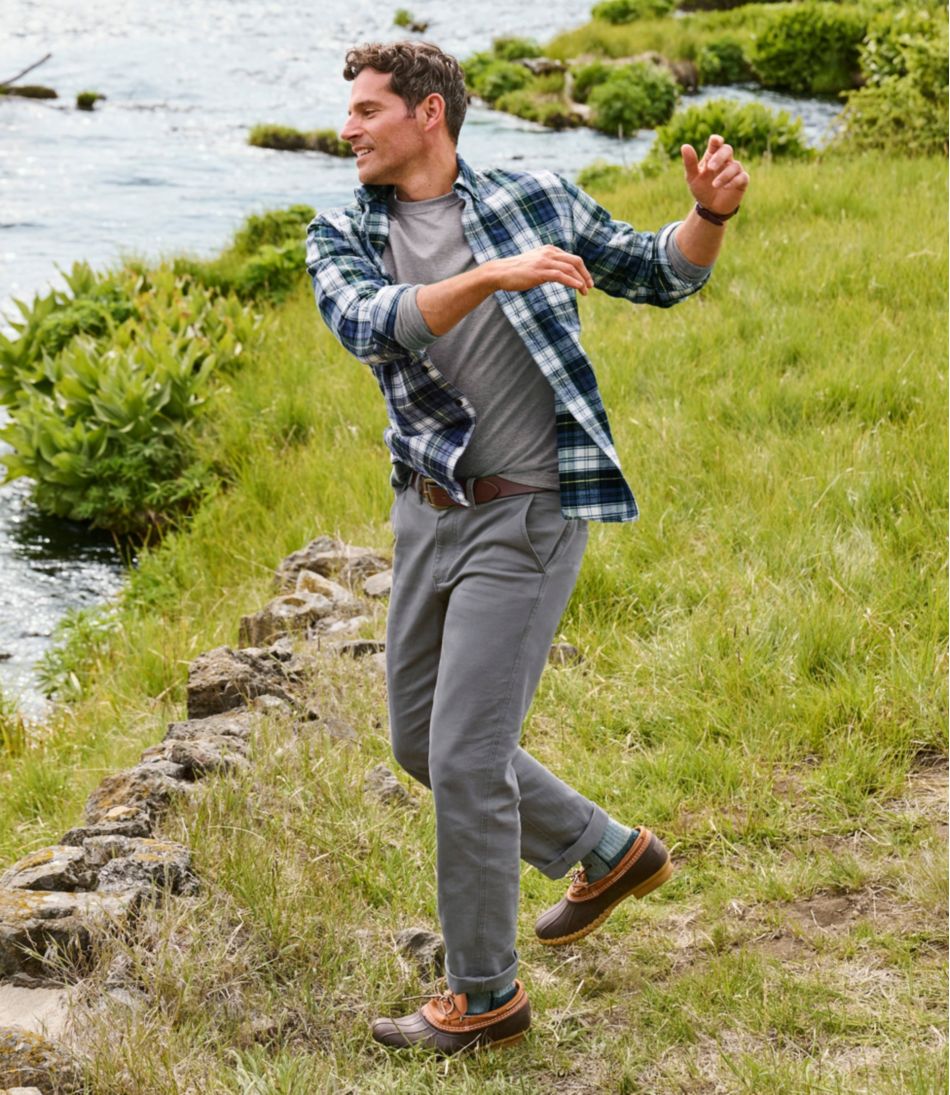 L.L.Bean | Men's Field Chinos, Standard Fit, Straight Leg