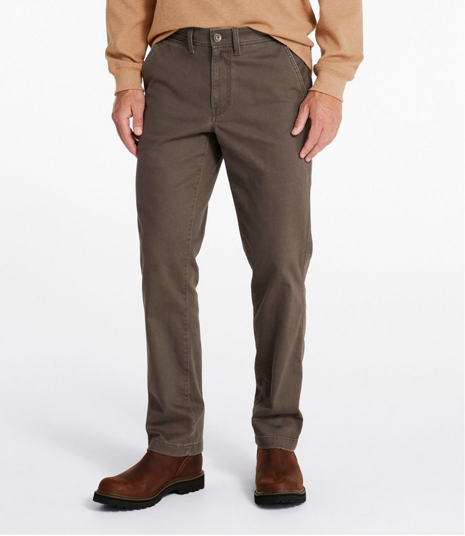 L.L.Bean | Men's Field Chinos, Standard Fit, Straight Leg