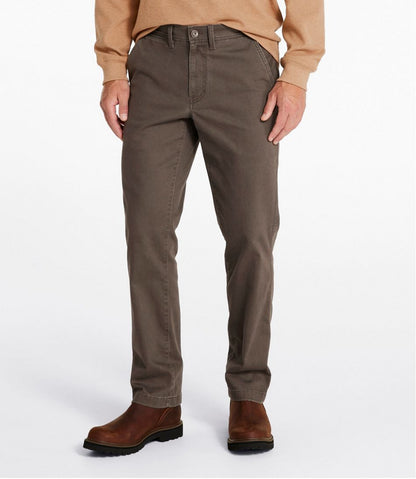 L.L.Bean | Men's Field Chinos, Standard Fit, Straight Leg