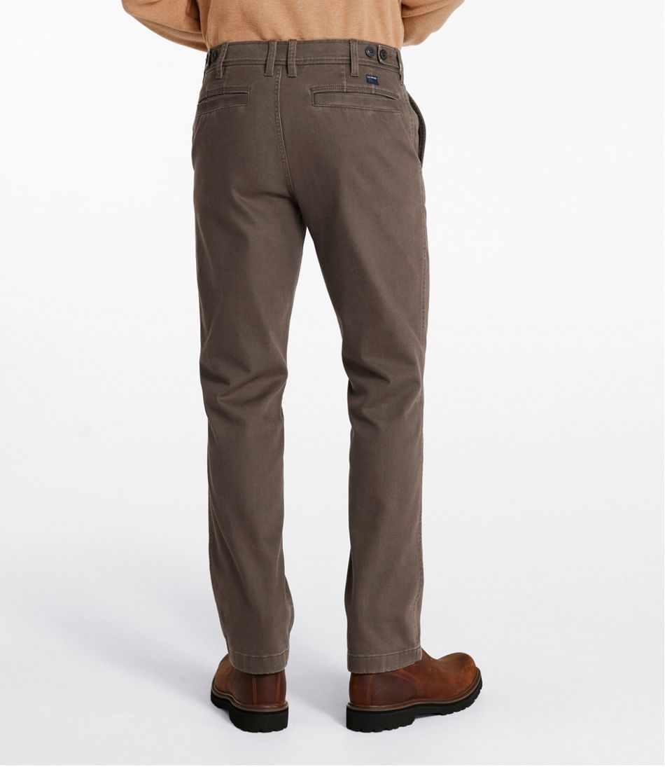 L.L.Bean | Men's Field Chinos, Standard Fit, Straight Leg