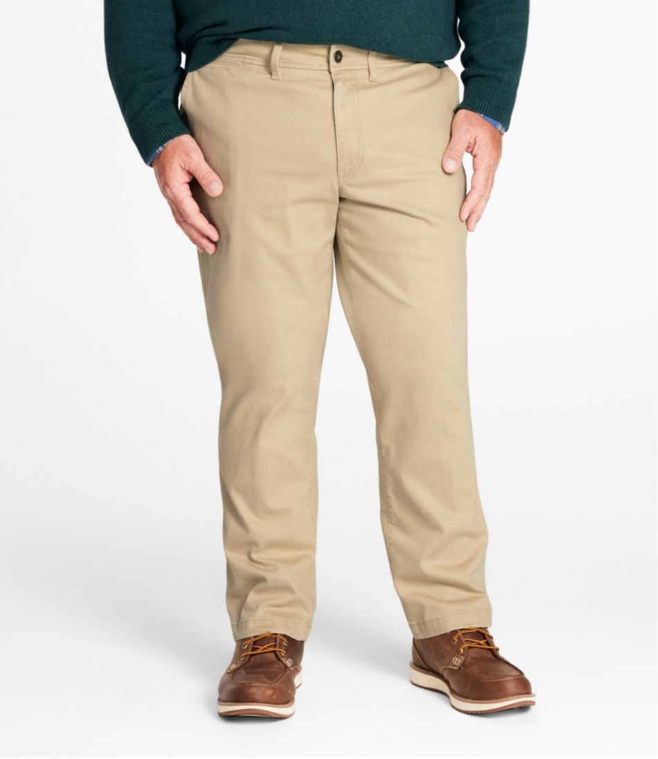 L.L.Bean | Men's Field Chinos, Standard Fit, Straight Leg