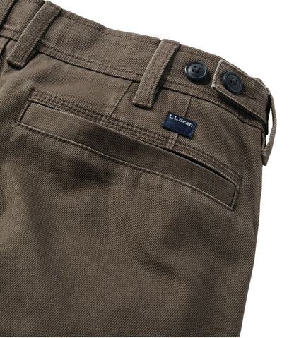 L.L.Bean | Men's Field Chinos, Standard Fit, Straight Leg