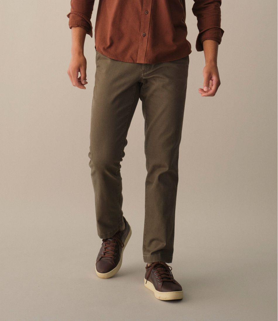 L.L.Bean | Men's Field Chinos, Standard Fit, Straight Leg