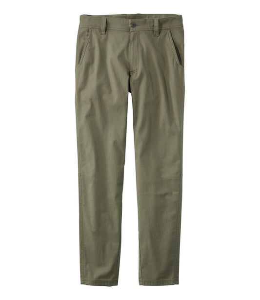 L.L.Bean | Men's Explorer Ripstop Pants, Fixed Waist, Standard Fit, Tapered Leg